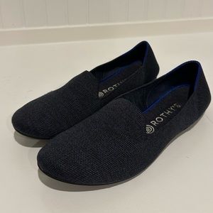 Rothy’s Loafers Navy Heather Size 10